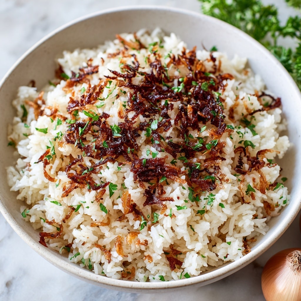 Buttery Onion Rice Side: The Ultimate Comfort Food Recipe - Recipe Image