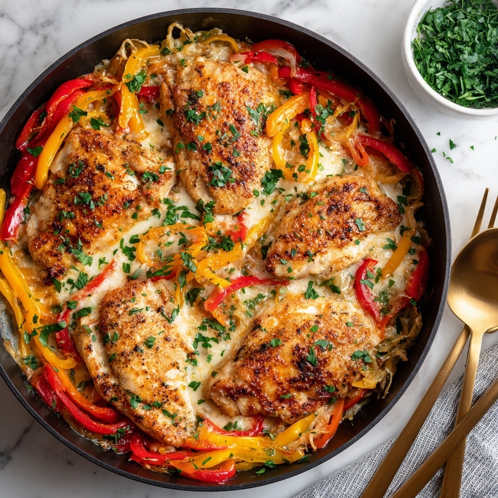 Baked Fajita Chicken Breasts Recipe - Recipe Image