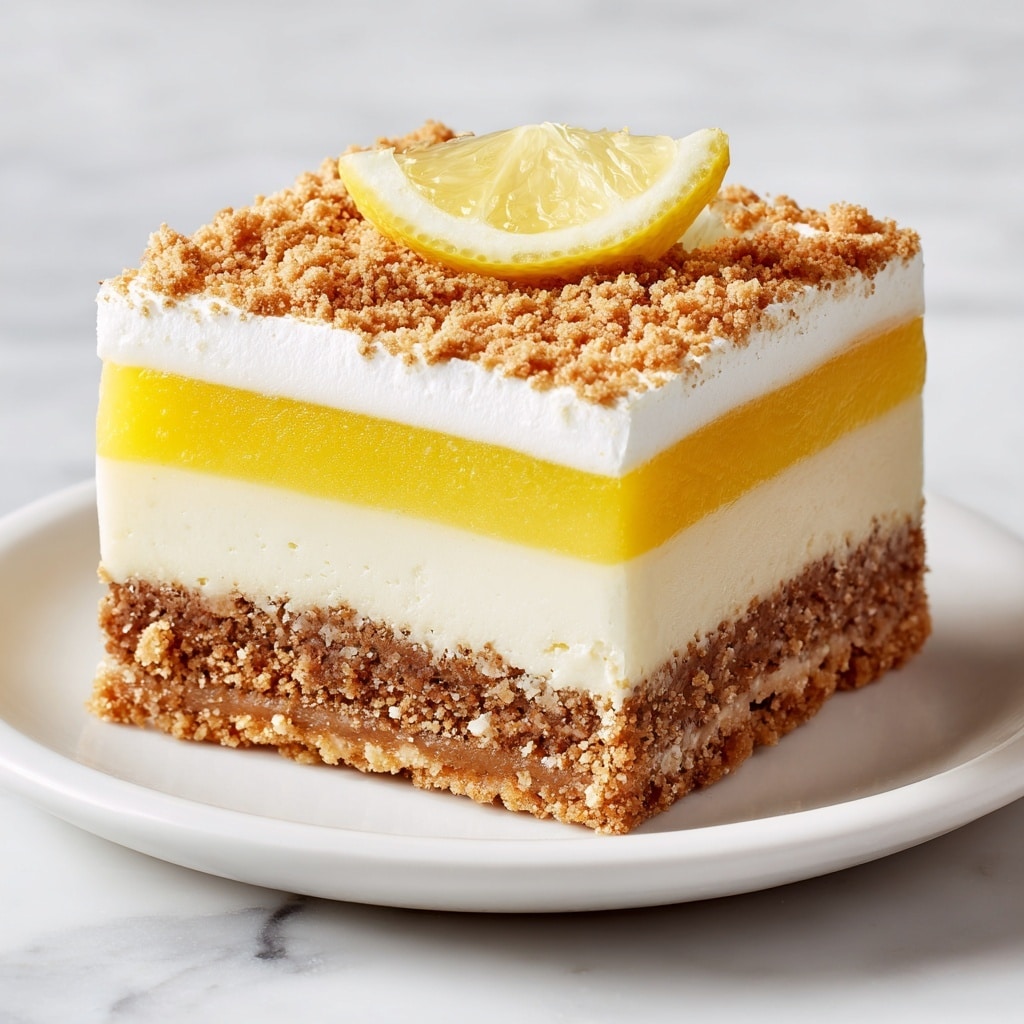 Lemon Lasagna Recipe - Recipe Image