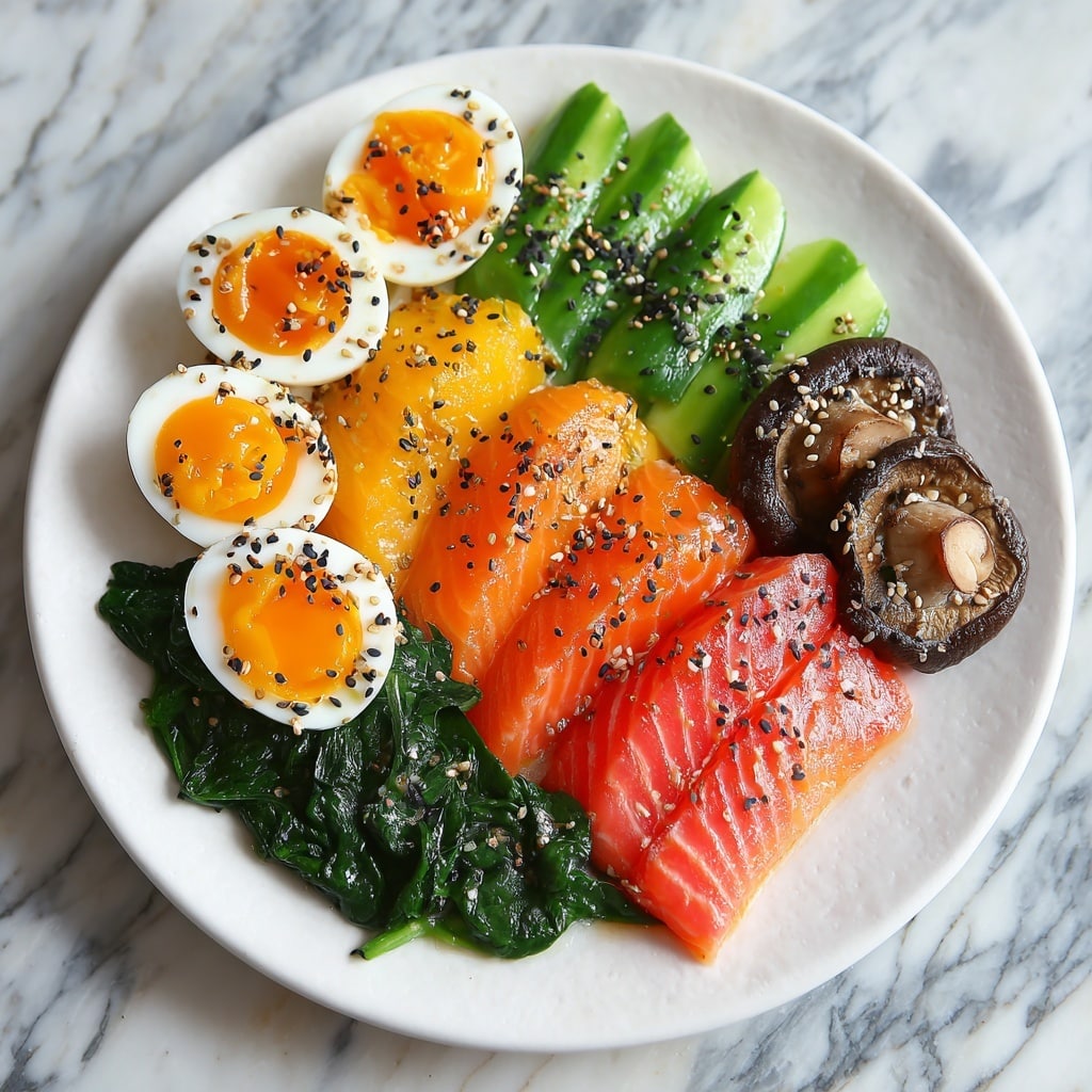 Healthy Mediterranean Breakfast Bowl Recipe - Recipe Image