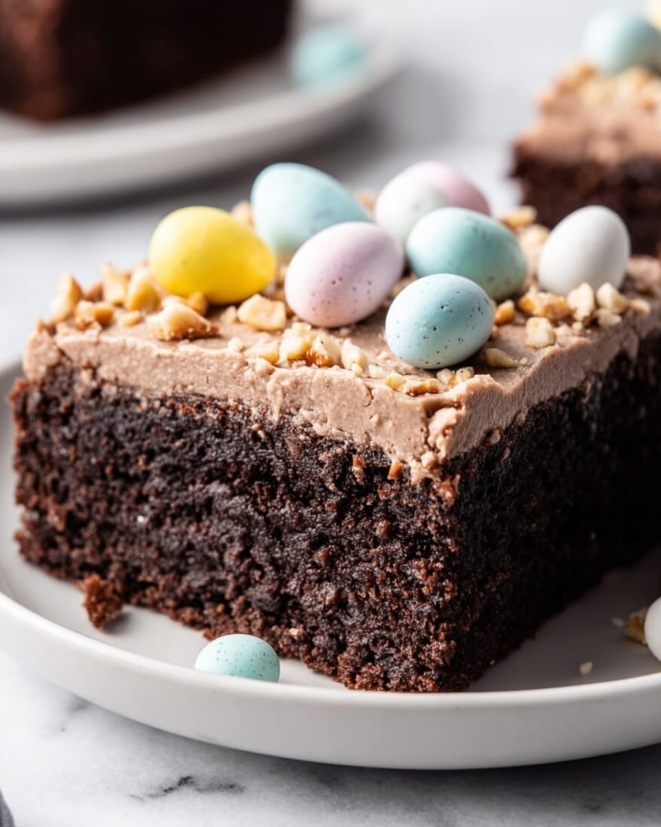 Mini Egg Brownies Recipe