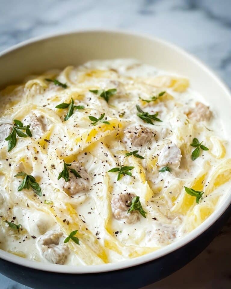 Crock Pot White Lasagna Soup Recipe