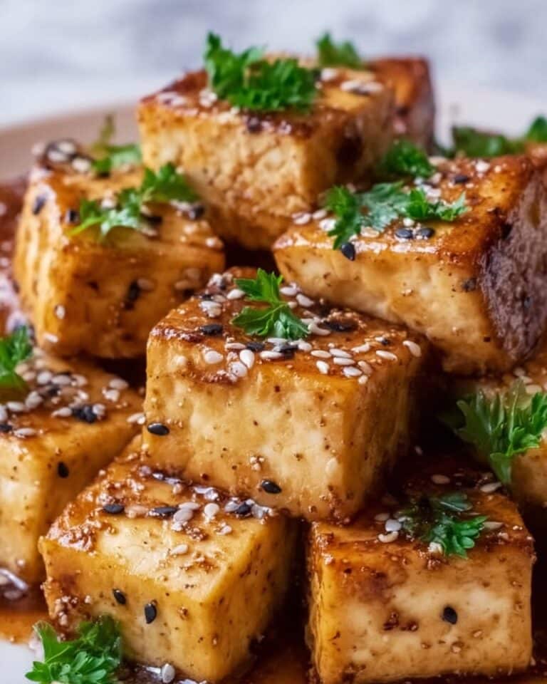 Baked Lemon Pepper Tofu Recipe
