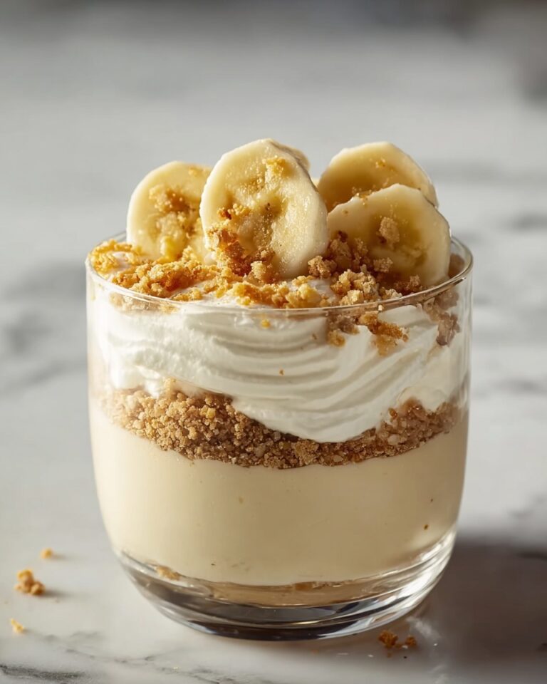 Banana Cheesecake Parfait Recipe