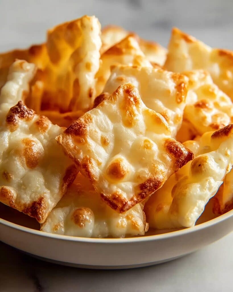 Keto “Popcorn” Cheese Puffs Recipe