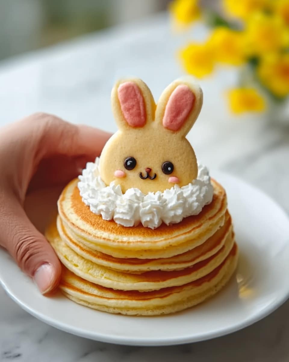 Easter Bunny Pancakes Recipe - Recipe Image