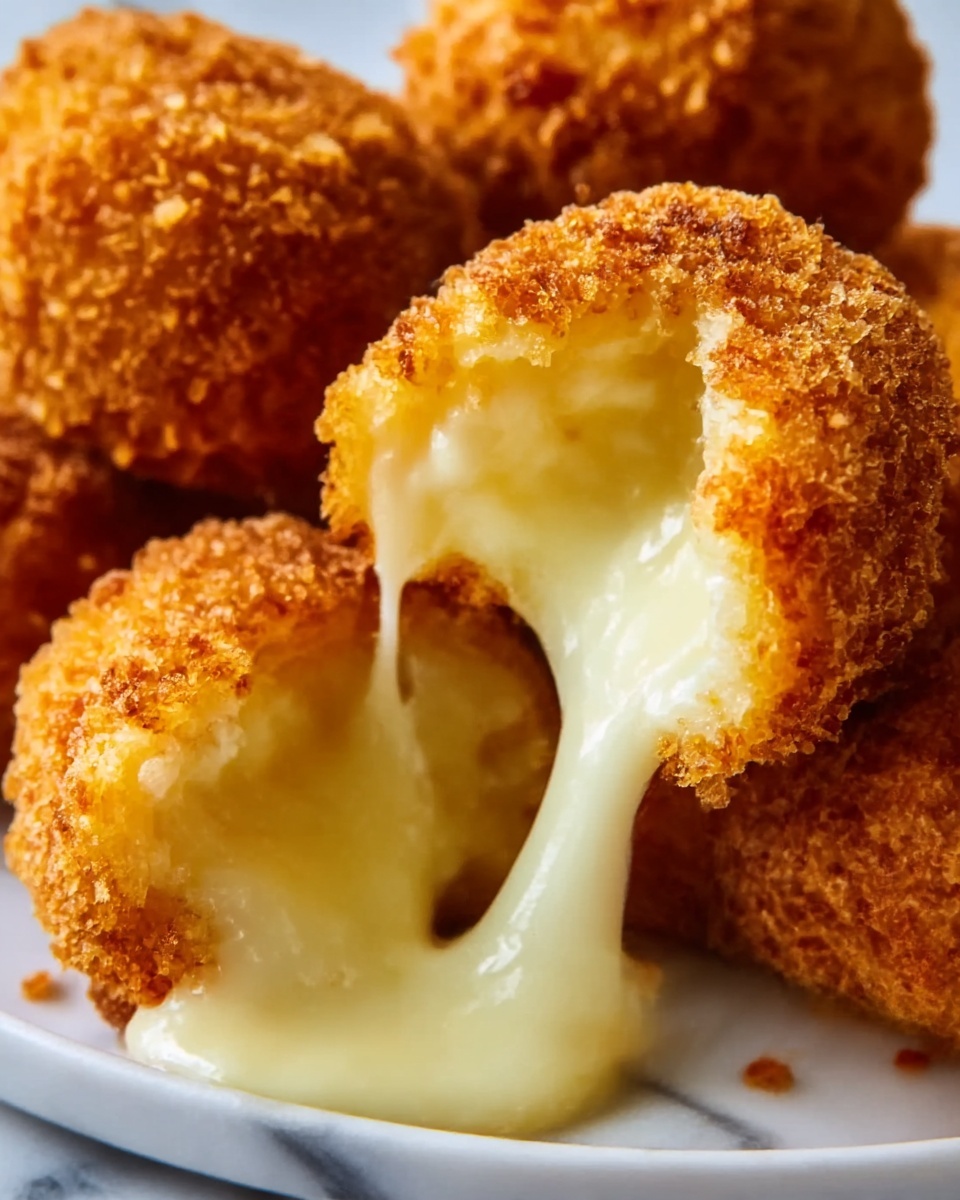Air-Fried Babybel Cheese Bites Recipe - Recipe Image