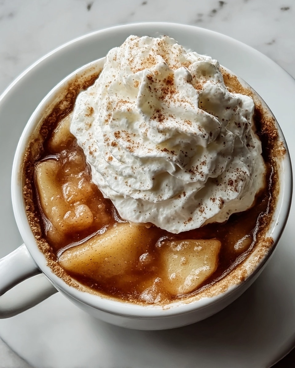 Apple Pie in a Cup Recipe - Recipe Image