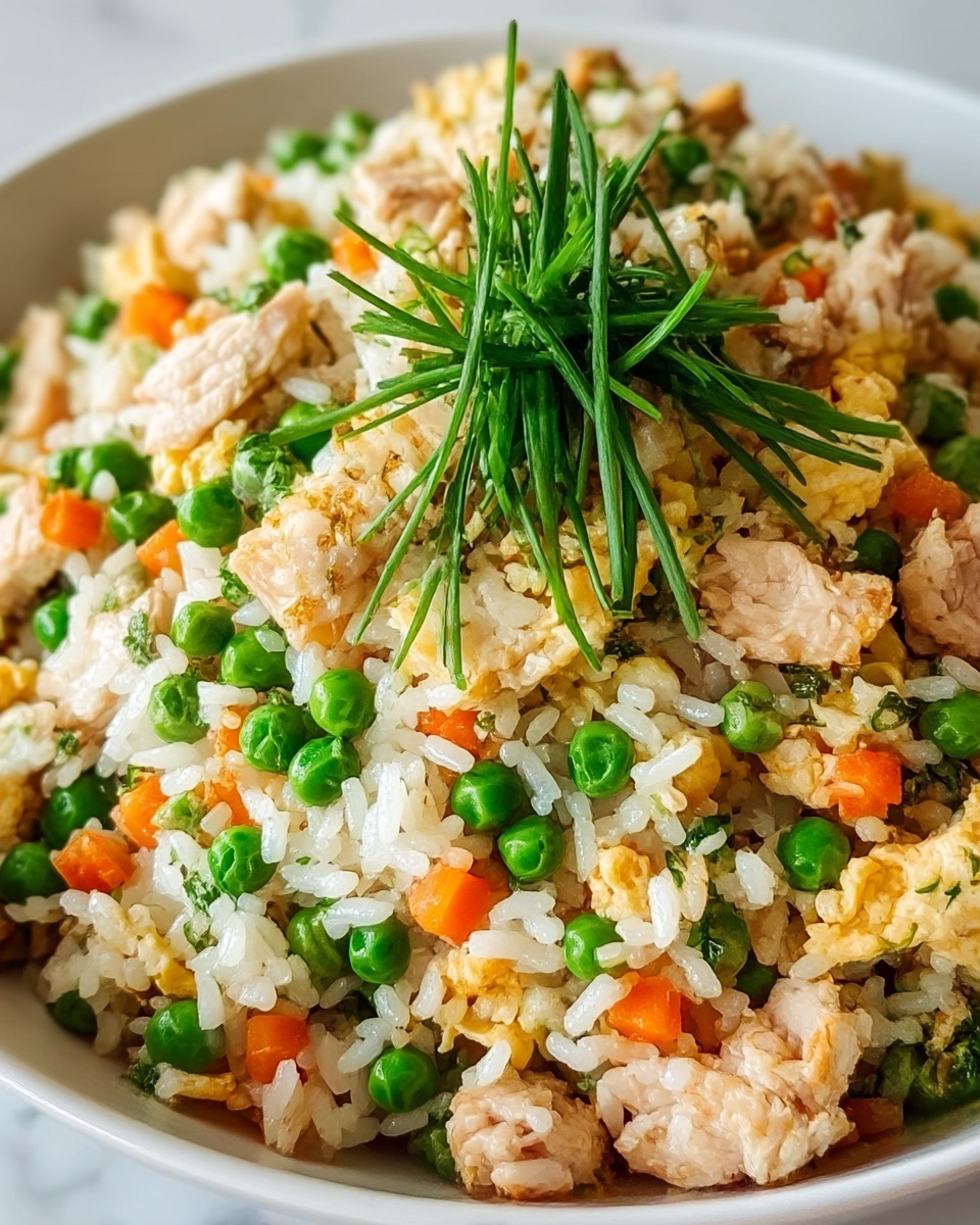 Chicken Fried Rice Recipe - Recipe Image