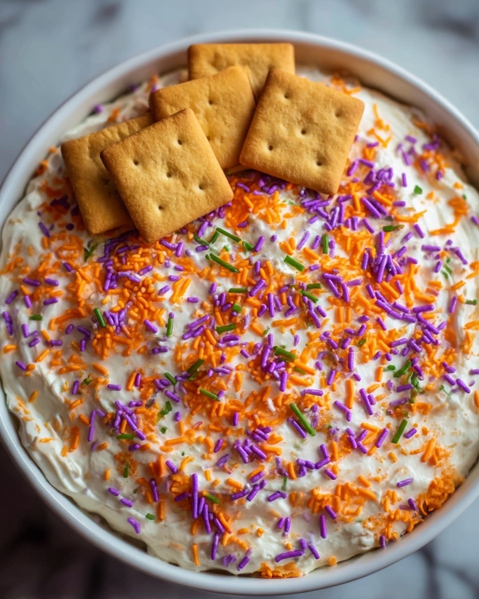 Halloween Dunkaroo Dip Recipe - Recipe Image