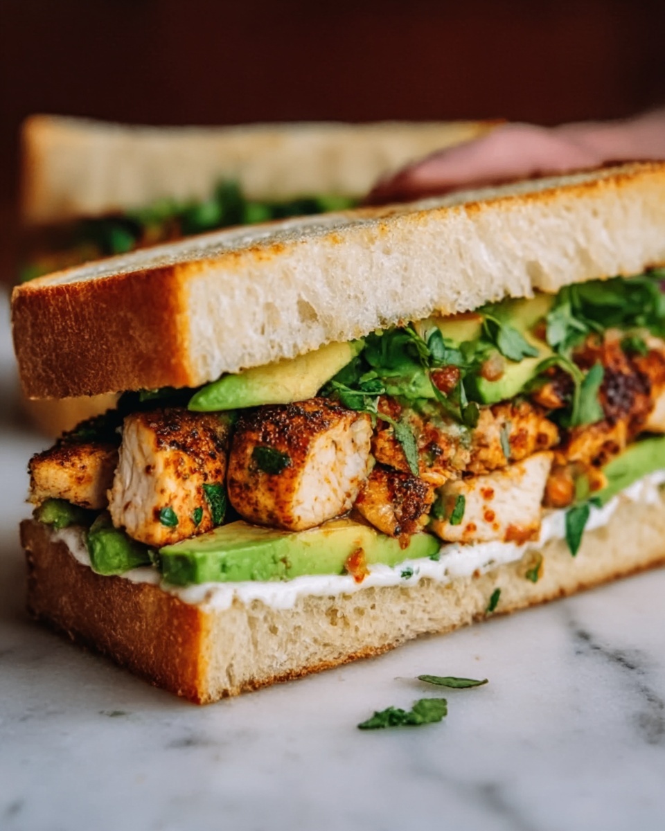 Flavor-Packed Chicken Torta Sandwich Recipe - Recipe Image
