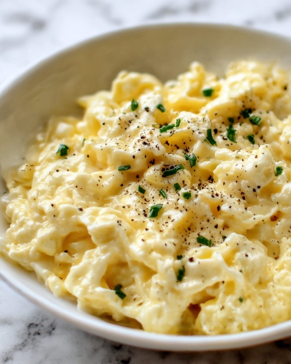 French-Style Scrambled Eggs Recipe - Recipe Image