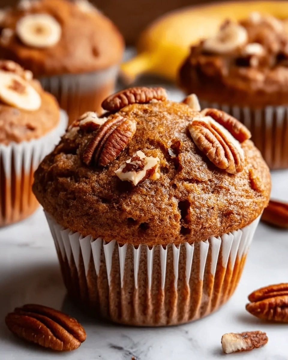 Pumpkin Pecan Muffins Recipe - Recipe Image