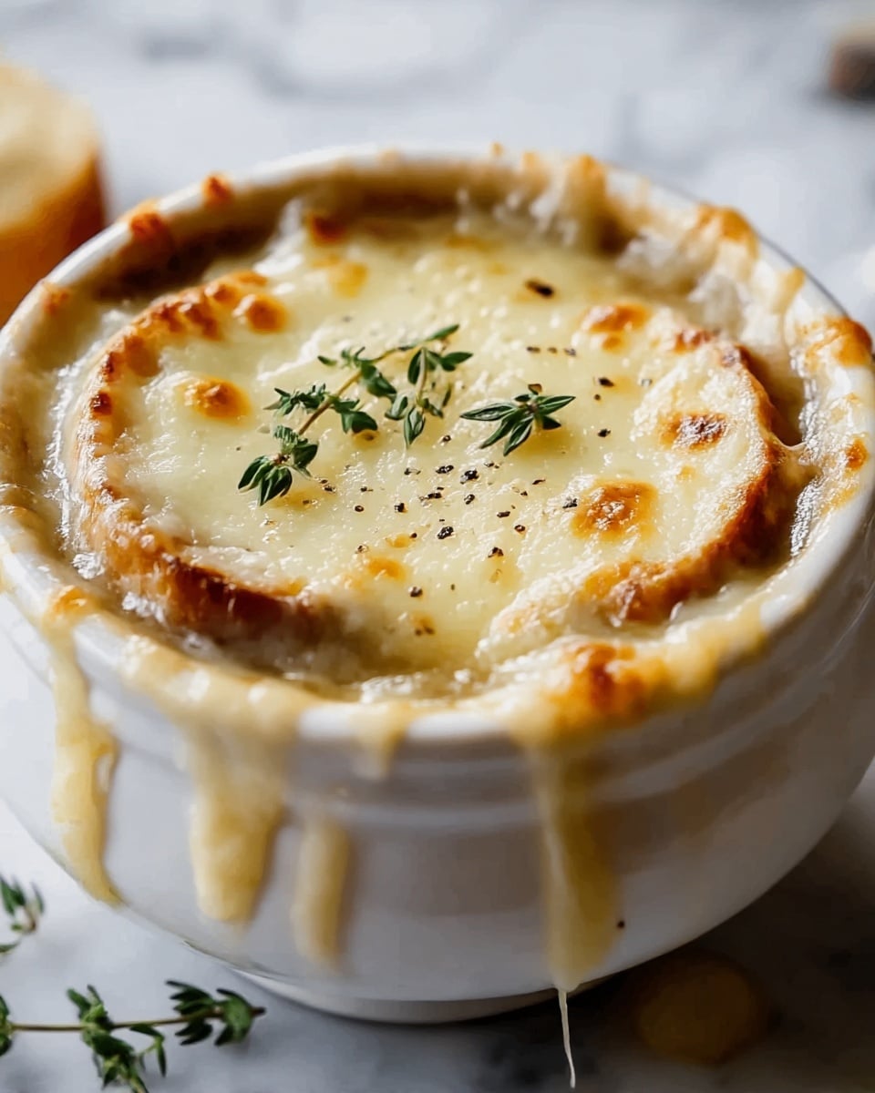 French Onion Soup Recipe - Recipe Image