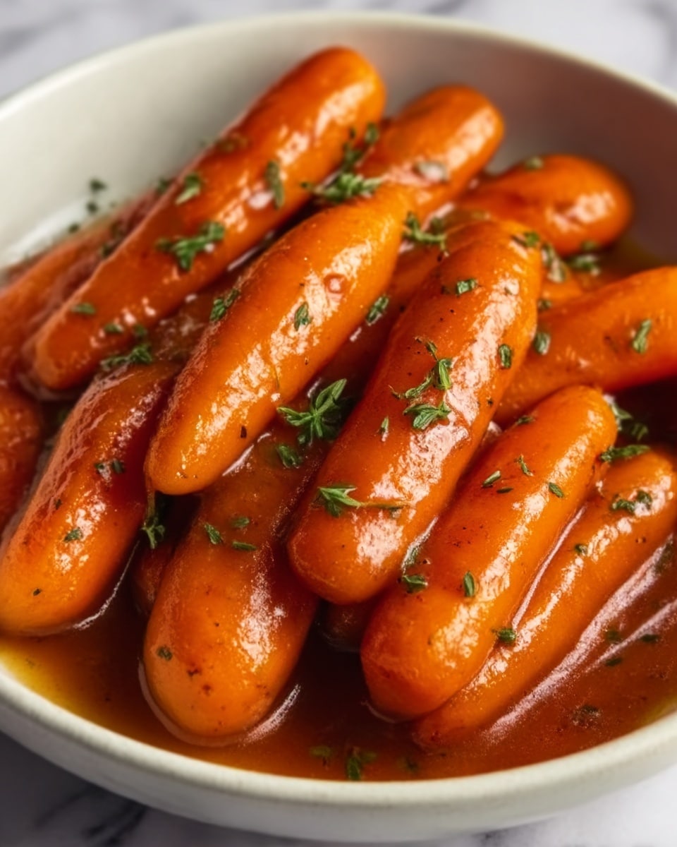Brown Sugar Glazed Carrots Recipe - Recipe Image