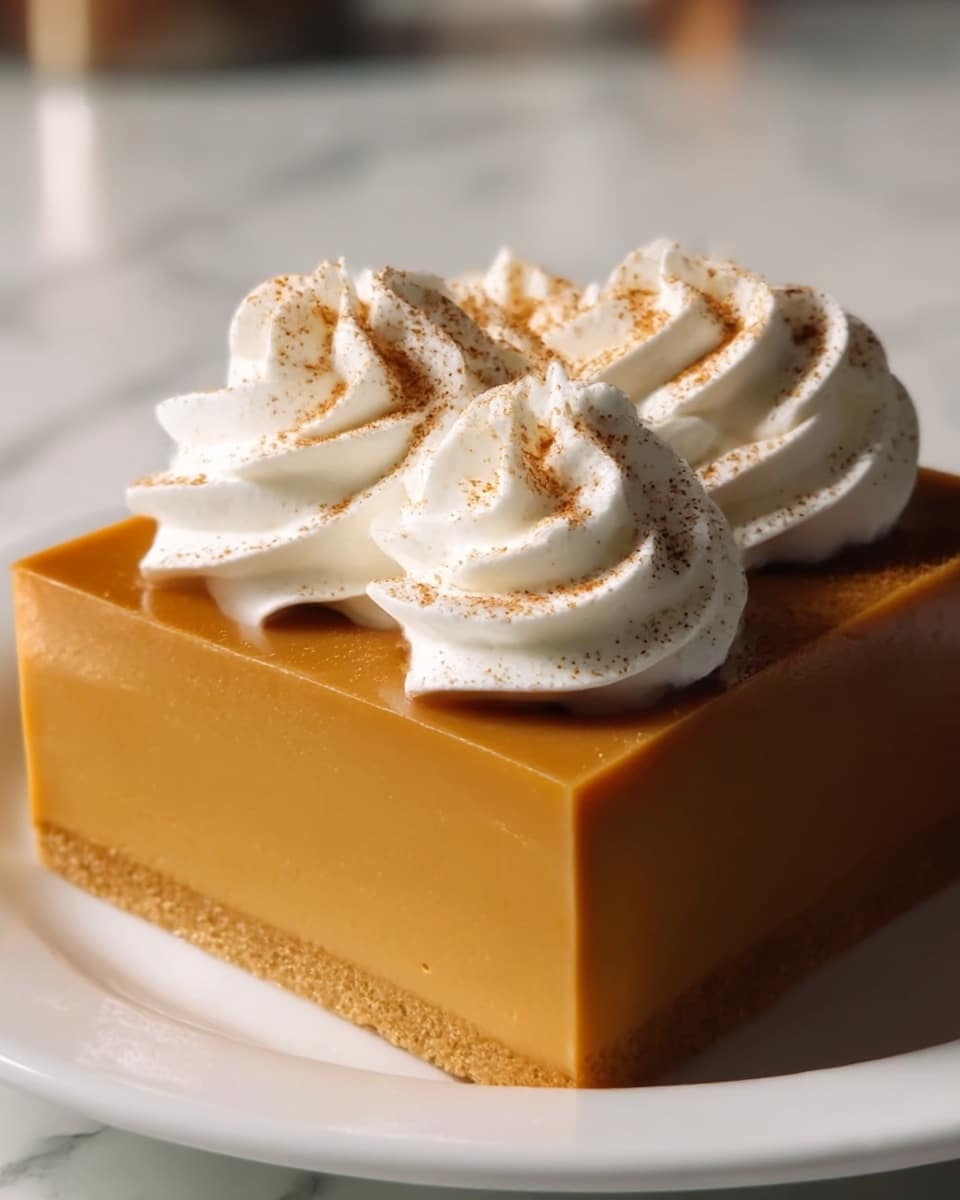 Classic Pumpkin Pie Cheesecake Recipe - Recipe Image