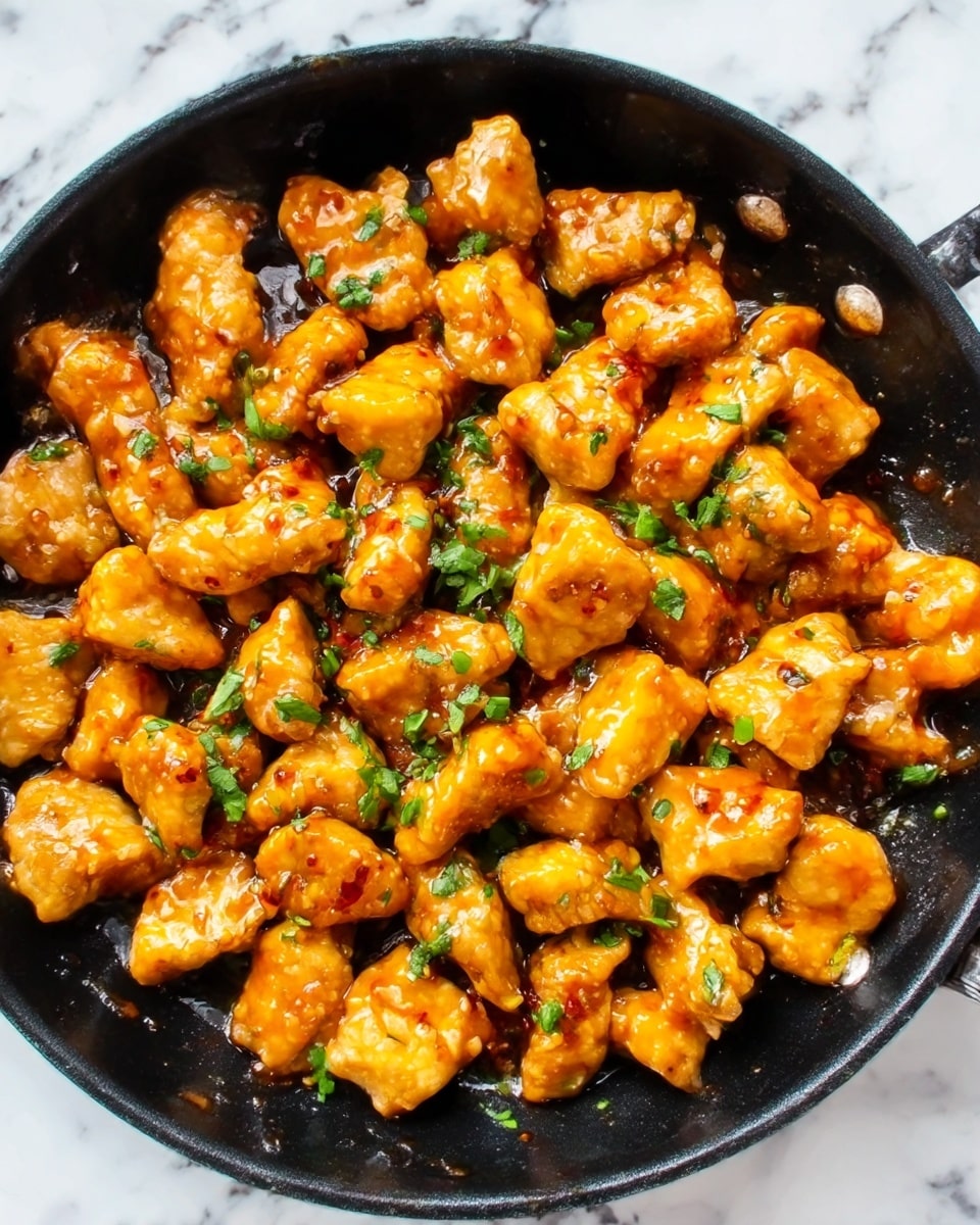 Honey Garlic Chicken Bites Recipe - Recipe Image