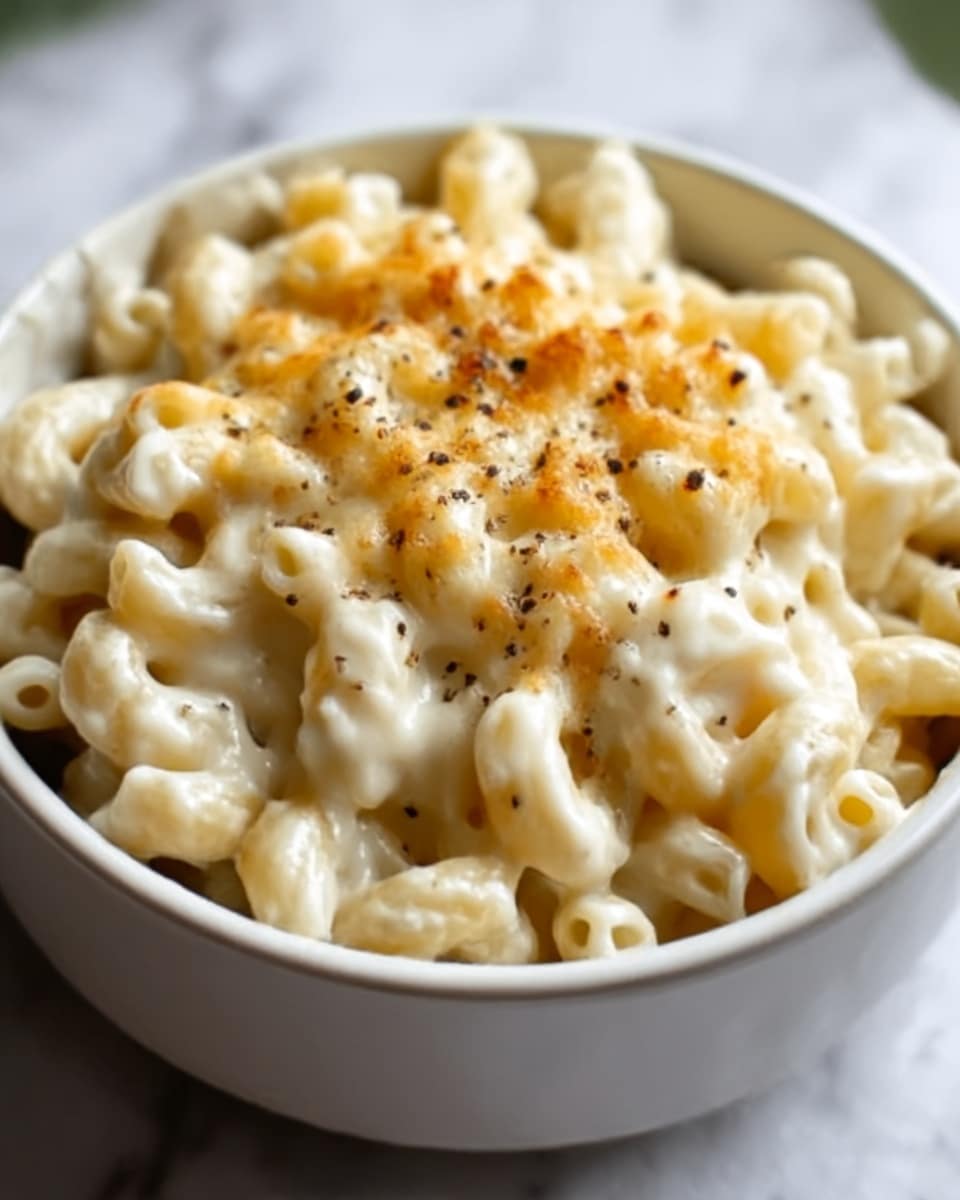 High Protein Cottage Cheese Mac and Cheese Recipe - Recipe Image