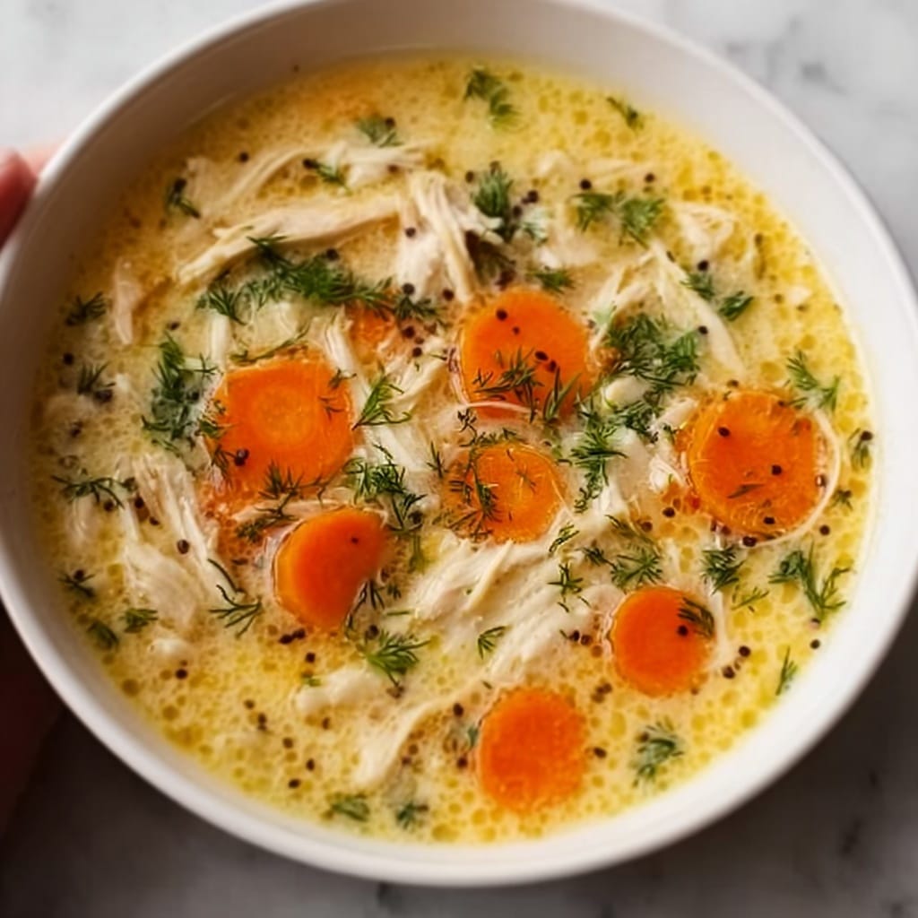Greek Lemon Chicken Soup Recipe - Recipe Image
