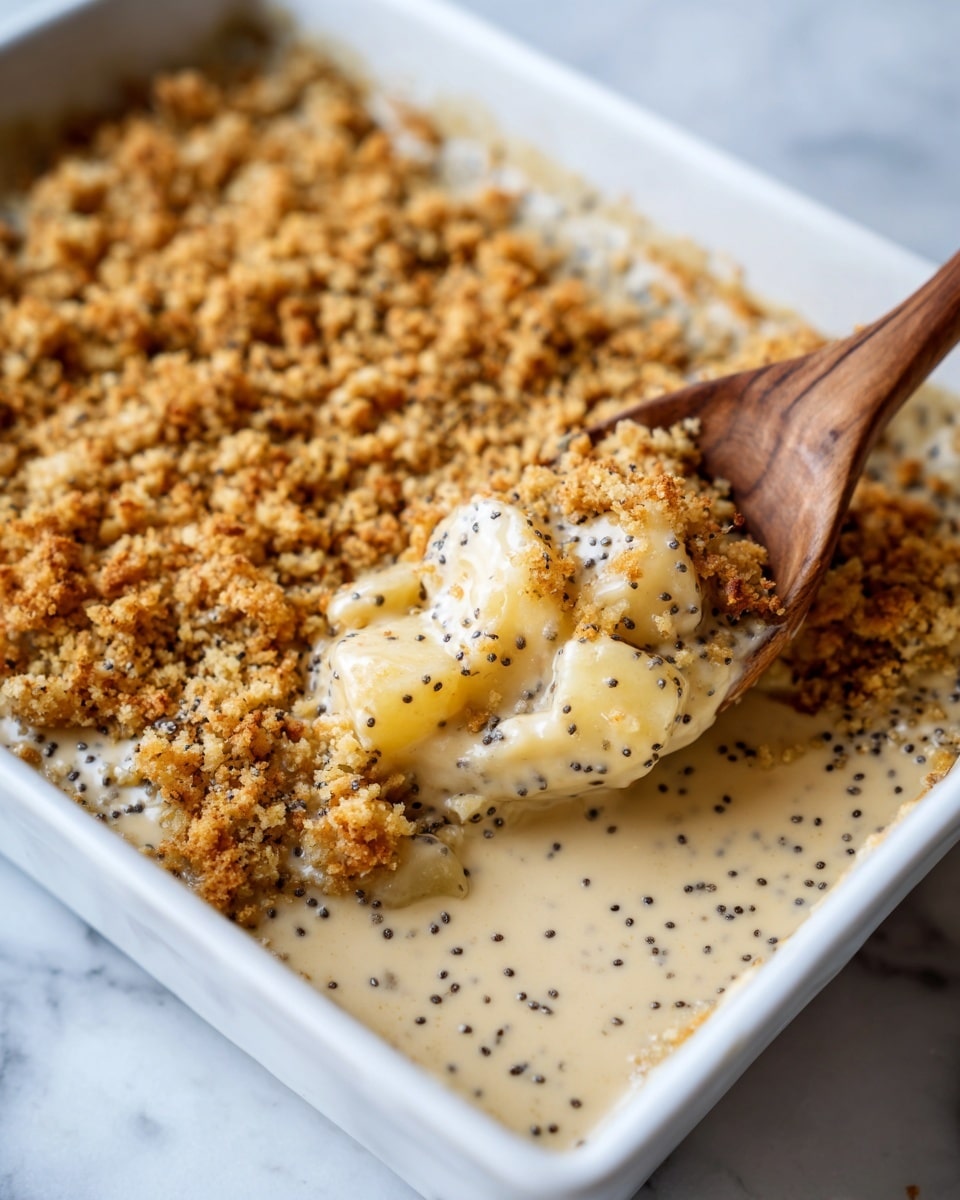 Poppy Seed Chicken Casserole Recipe - Recipe Image