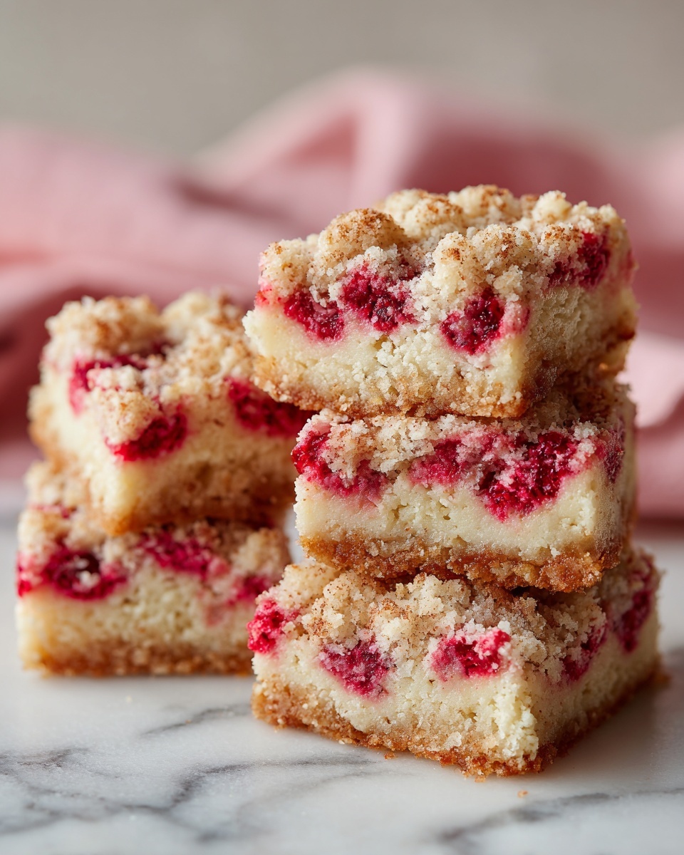 Rhubarb Cheesecake Dream Bars Recipe - Recipe Image