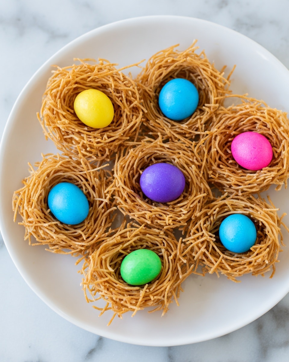 Easter Tumbleweed Candies Recipe - Recipe Image