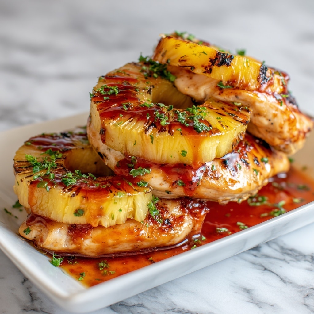 Baked Pineapple BBQ Chicken Breast Recipe - Recipe Image