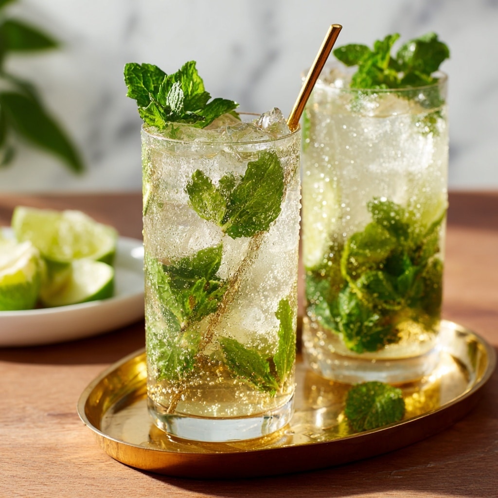 Mojito Recipe - Recipe Image