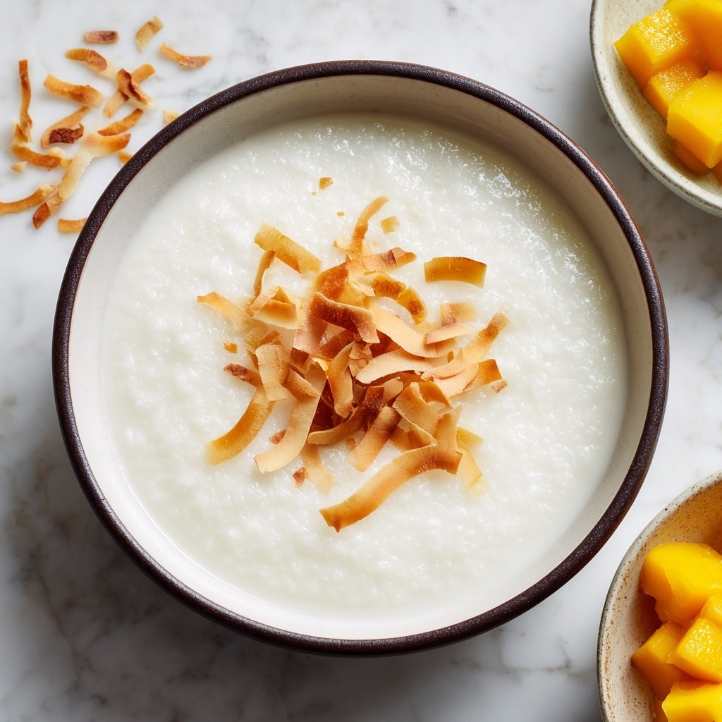 Coconut Rice Pudding Recipe - Recipe Image