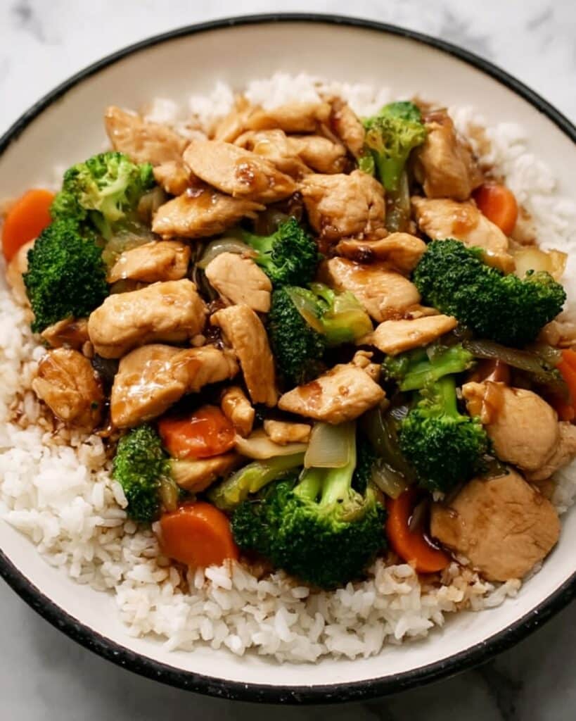 Chicken Stir Fry Recipe