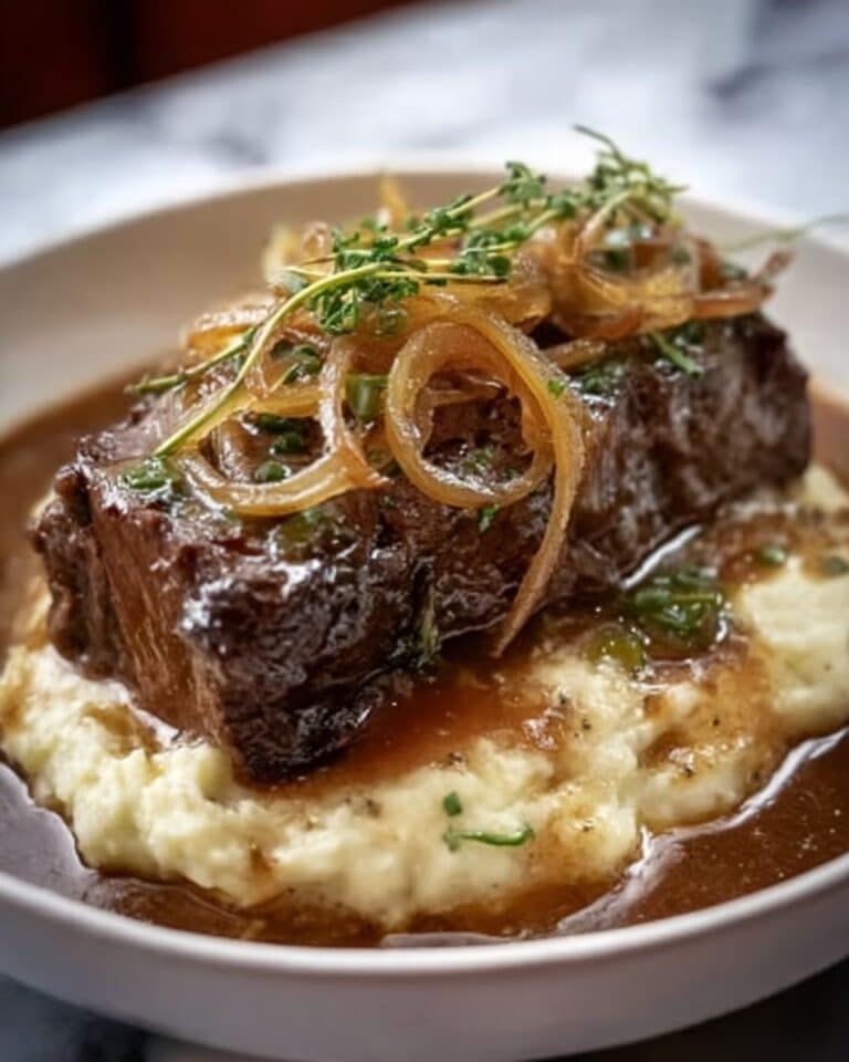 Savory French Onion Pot Roast Recipe