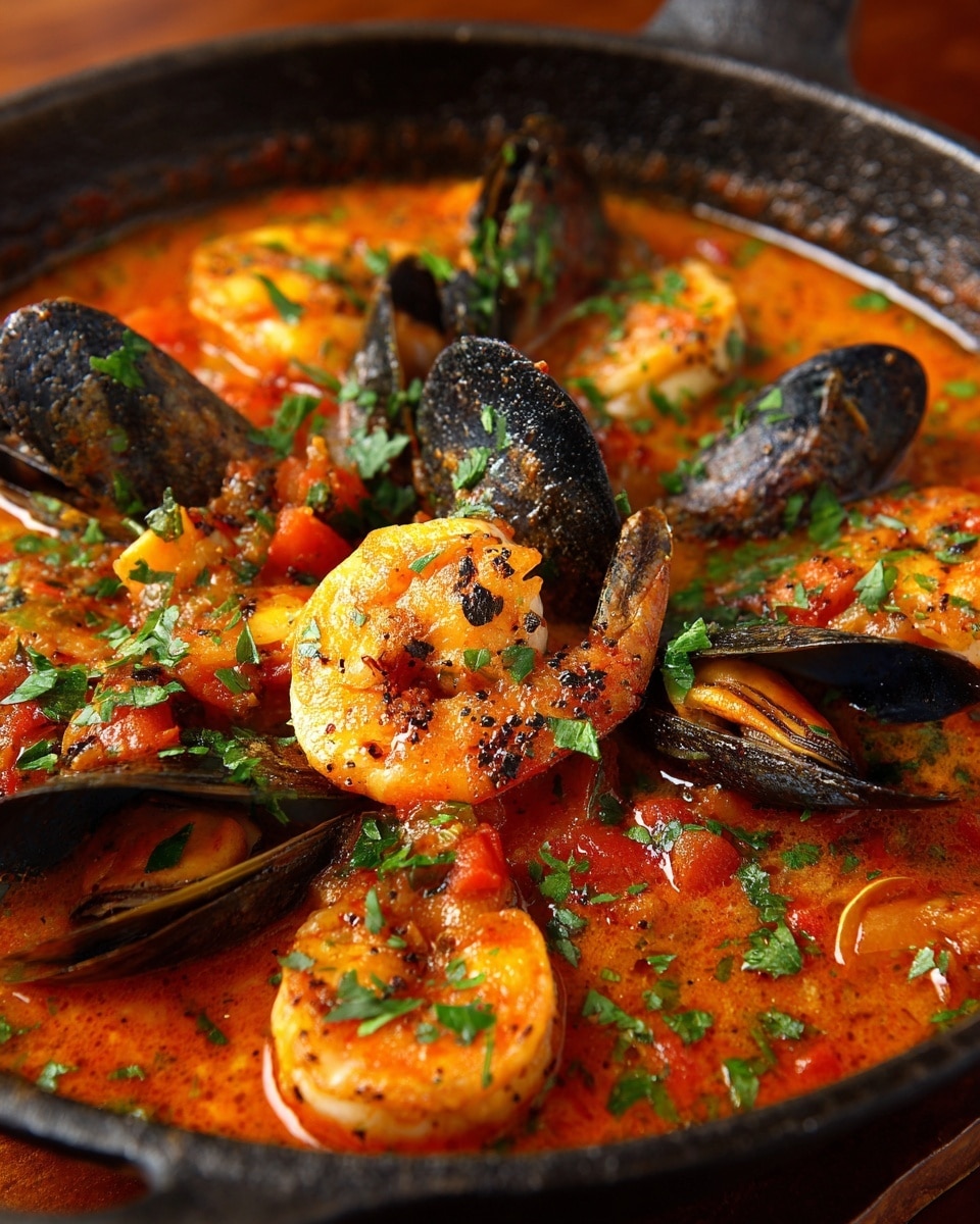 Seafood Creole Recipe - Recipe Image